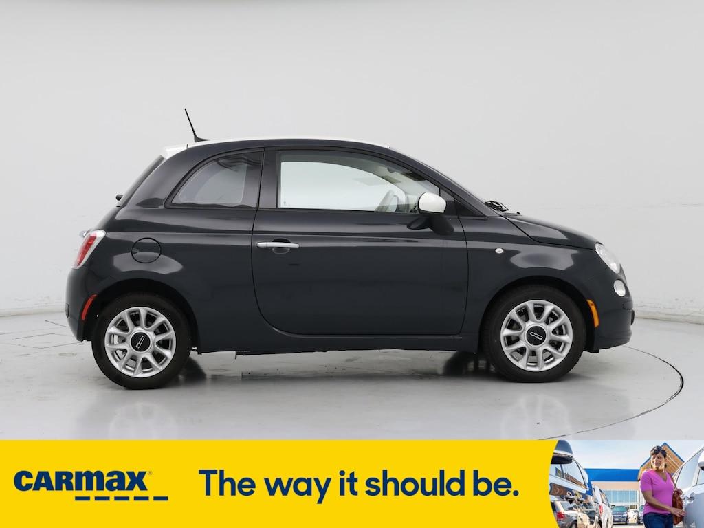 used 2017 FIAT 500 car, priced at $8,599
