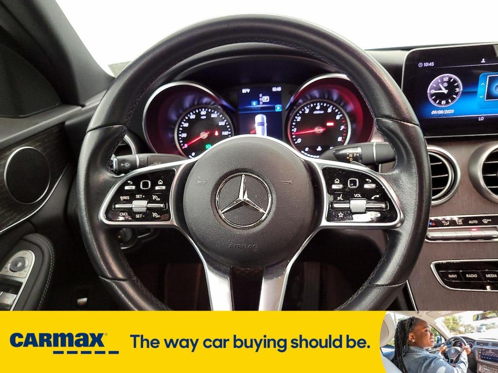 used 2020 Mercedes-Benz C-Class car, priced at $19,998