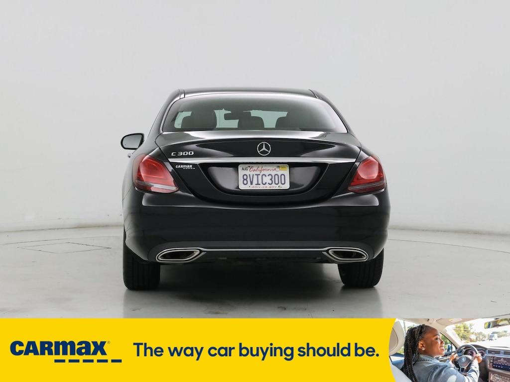 used 2020 Mercedes-Benz C-Class car, priced at $19,998