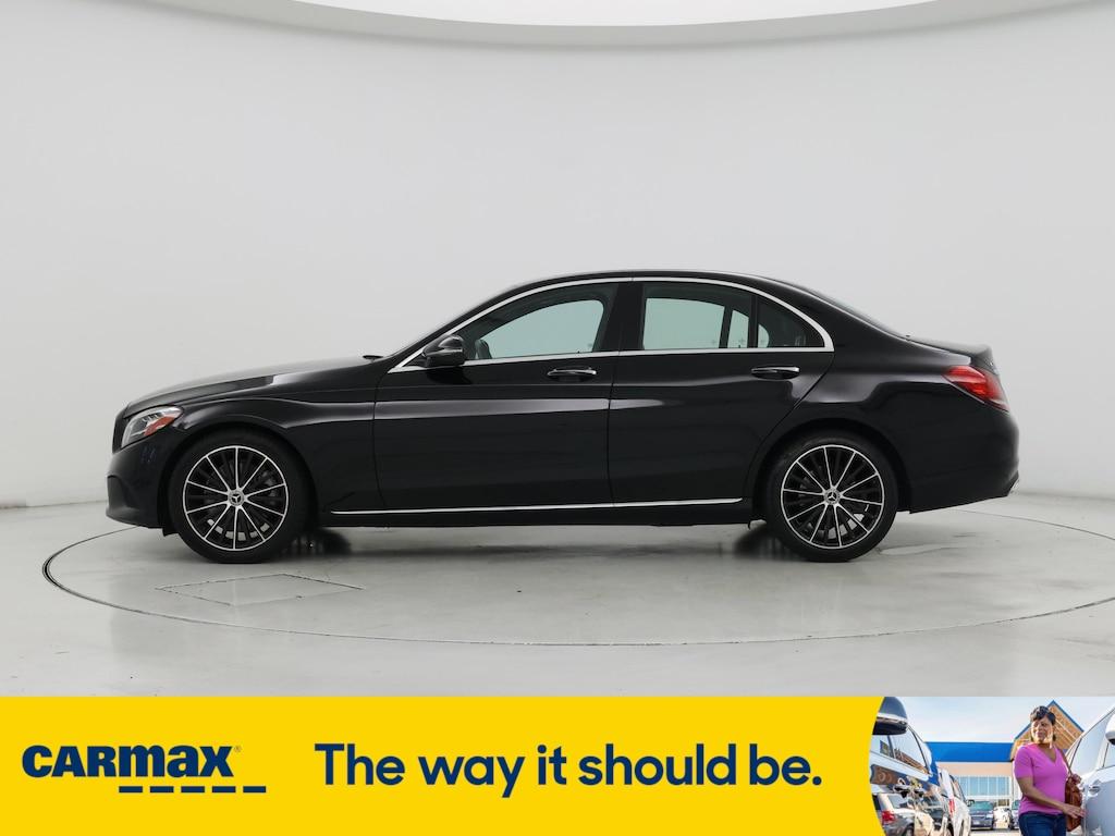 used 2020 Mercedes-Benz C-Class car, priced at $19,998