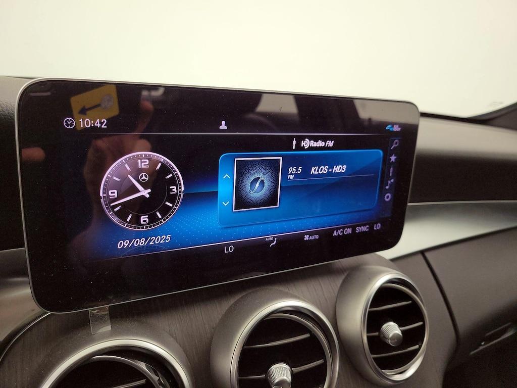 used 2020 Mercedes-Benz C-Class car, priced at $19,998