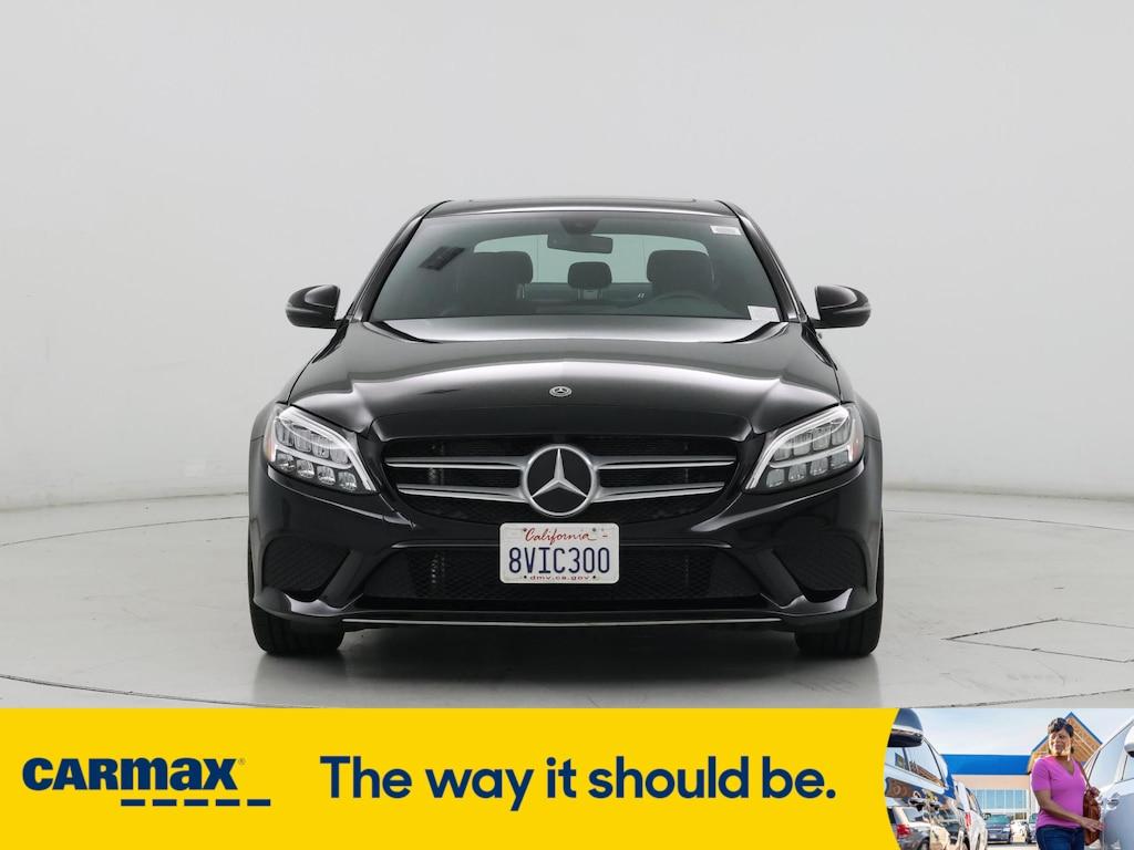 used 2020 Mercedes-Benz C-Class car, priced at $19,998