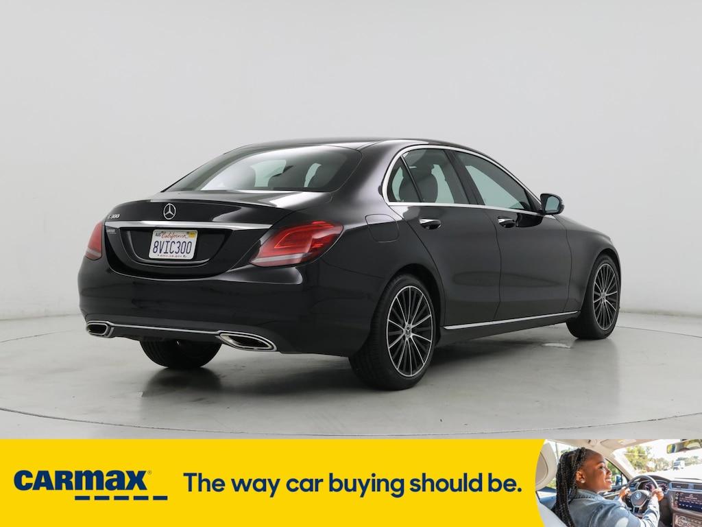 used 2020 Mercedes-Benz C-Class car, priced at $19,998