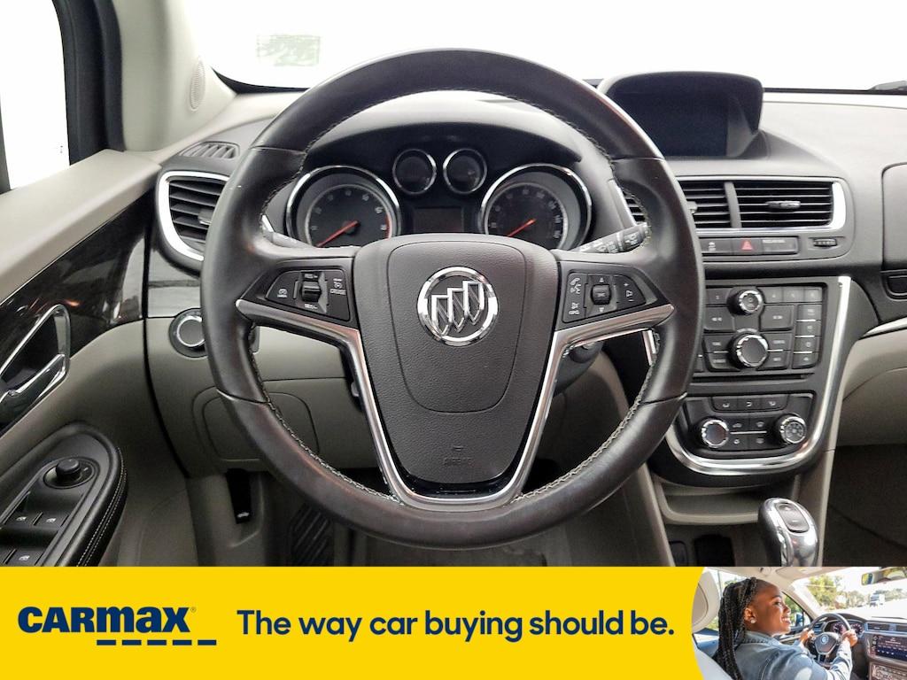 used 2015 Buick Encore car, priced at $12,998