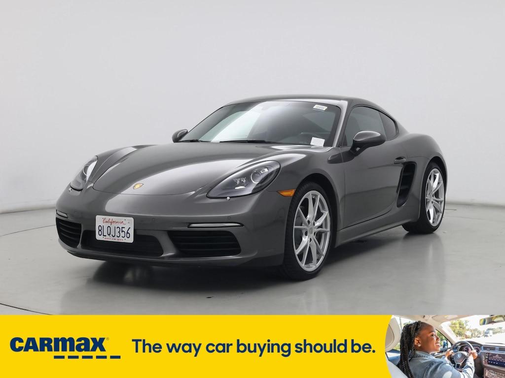 used 2019 Porsche 718 Cayman car, priced at $52,998