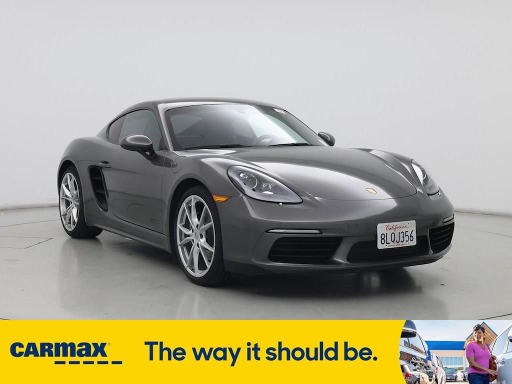 used 2019 Porsche 718 Cayman car, priced at $52,998