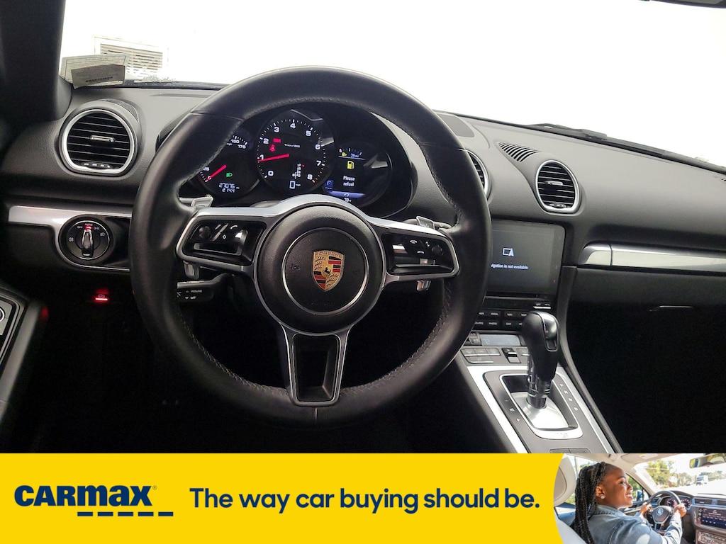 used 2019 Porsche 718 Cayman car, priced at $52,998