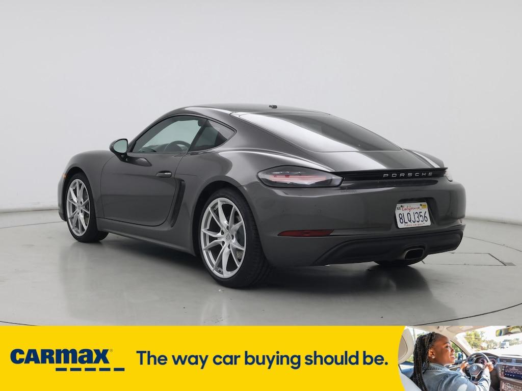 used 2019 Porsche 718 Cayman car, priced at $52,998