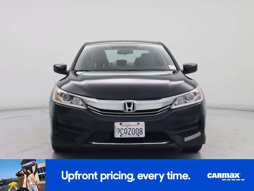 used 2016 Honda Accord car, priced at $15,998