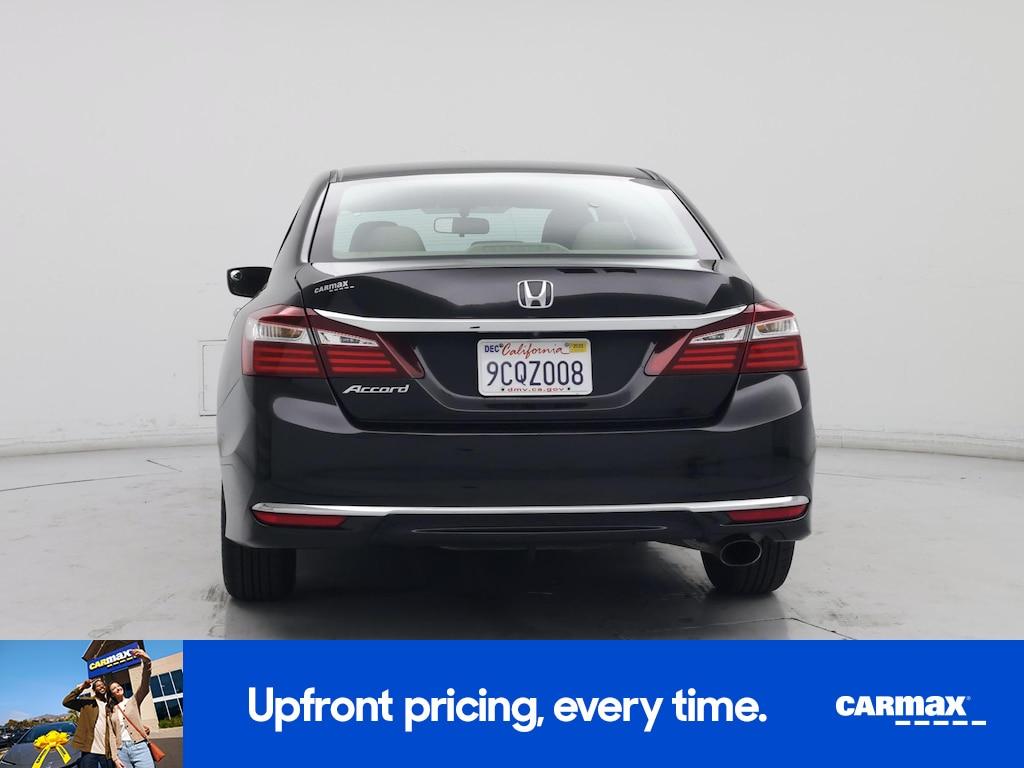 used 2016 Honda Accord car, priced at $15,998