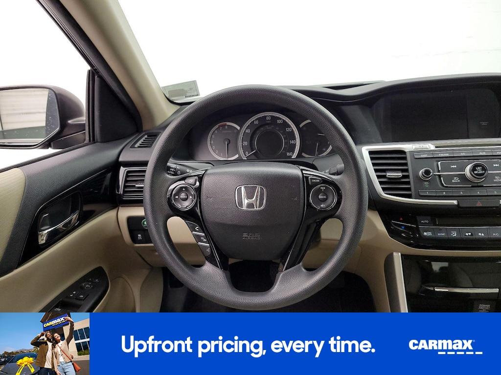 used 2016 Honda Accord car, priced at $15,998