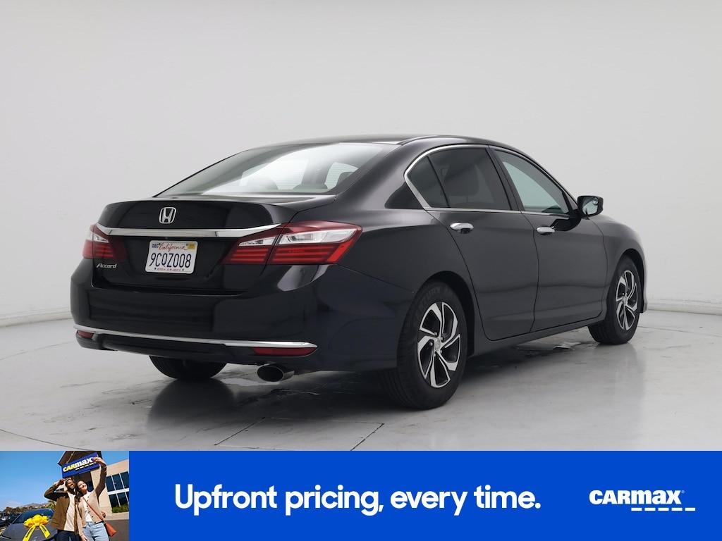 used 2016 Honda Accord car, priced at $15,998