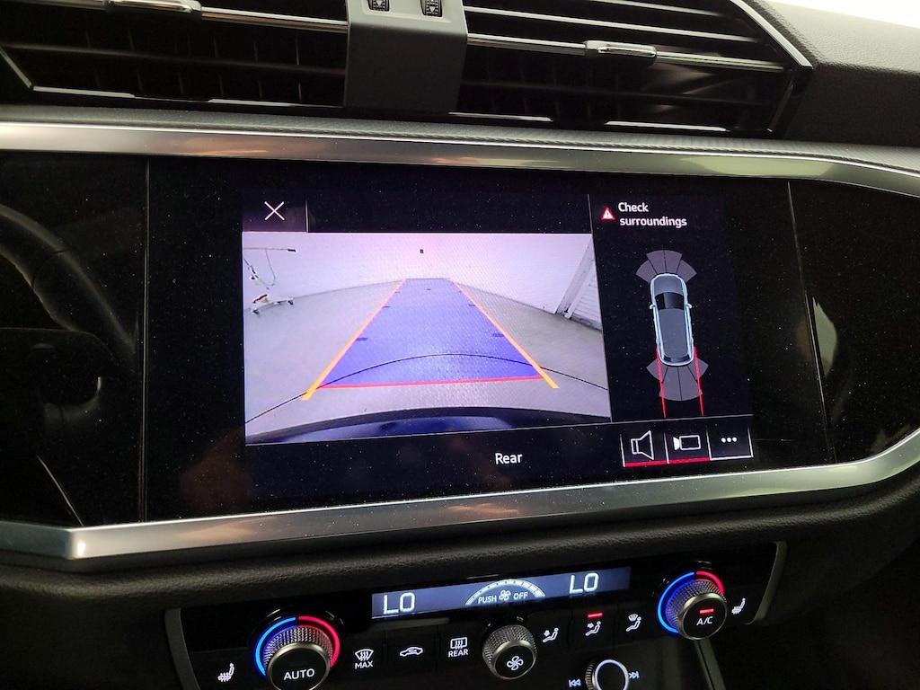 used 2022 Audi Q3 car, priced at $24,998