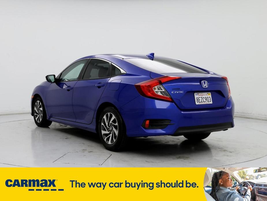 used 2018 Honda Civic car, priced at $17,998