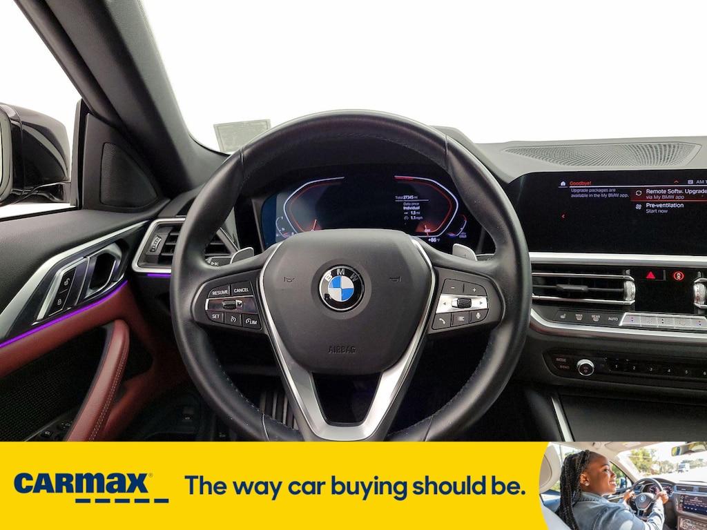 used 2022 BMW 430 car, priced at $40,998