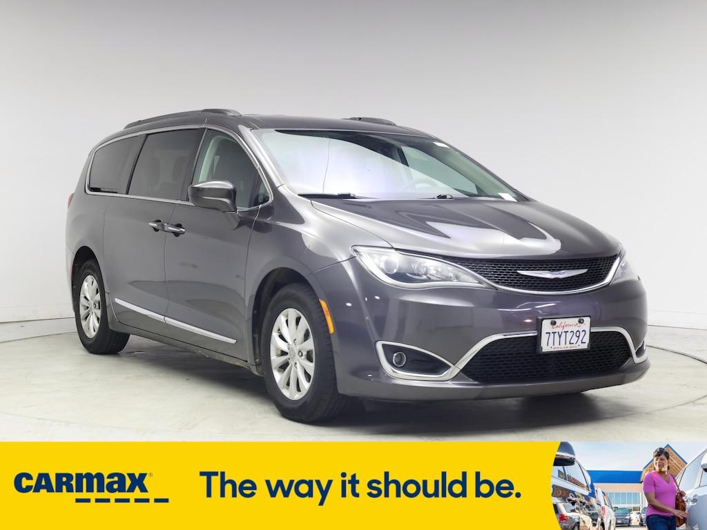 used 2017 Chrysler Pacifica car, priced at $17,998