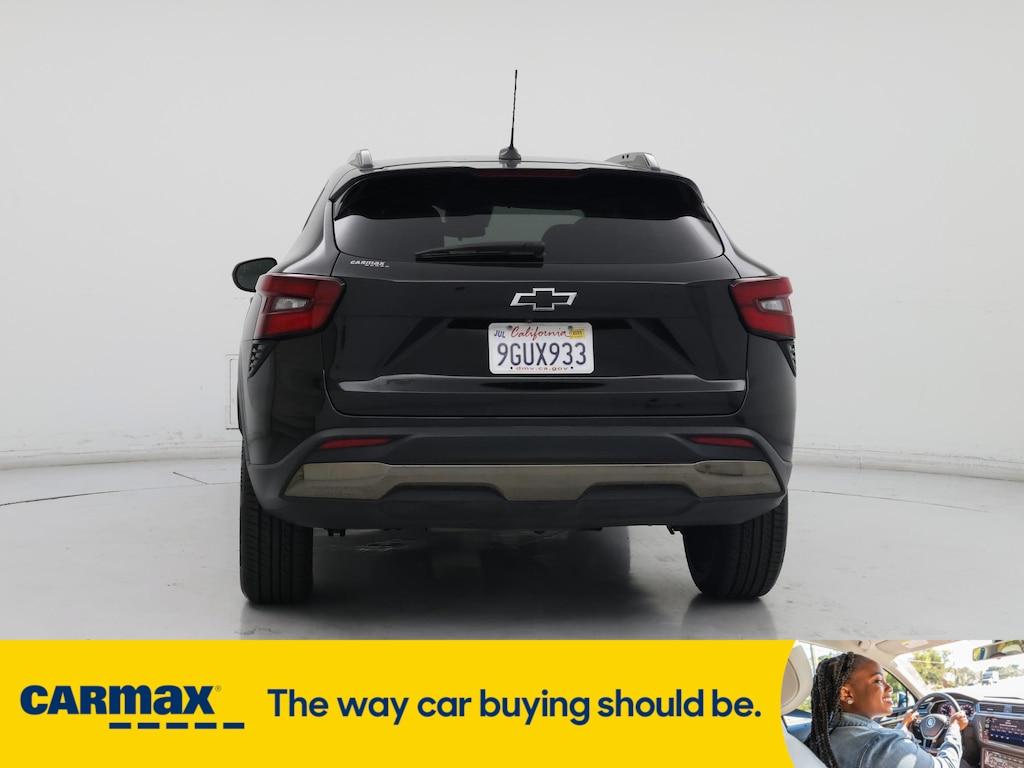 used 2024 Chevrolet Trax car, priced at $24,998