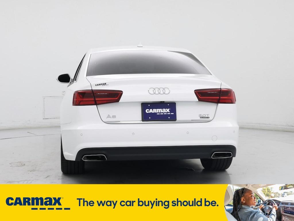 used 2018 Audi A6 car, priced at $21,998