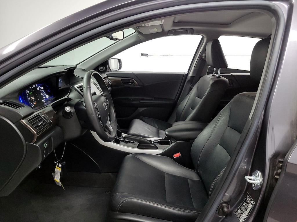 used 2017 Honda Accord Hybrid car, priced at $17,998