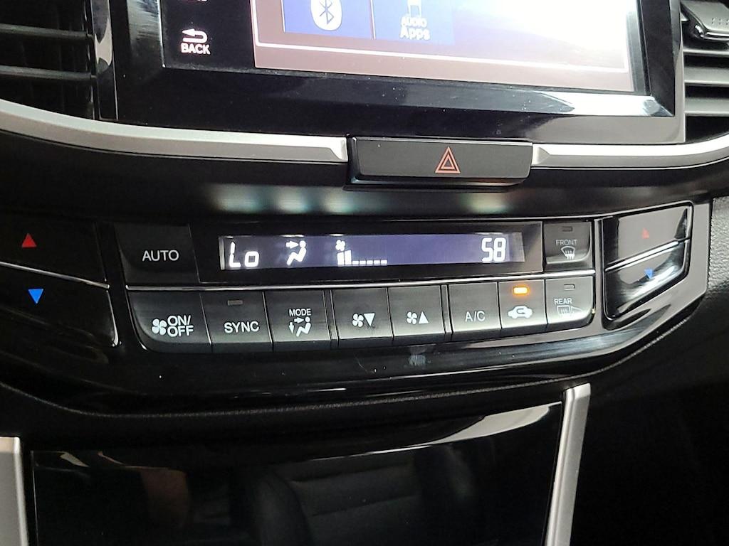 used 2017 Honda Accord Hybrid car, priced at $17,998