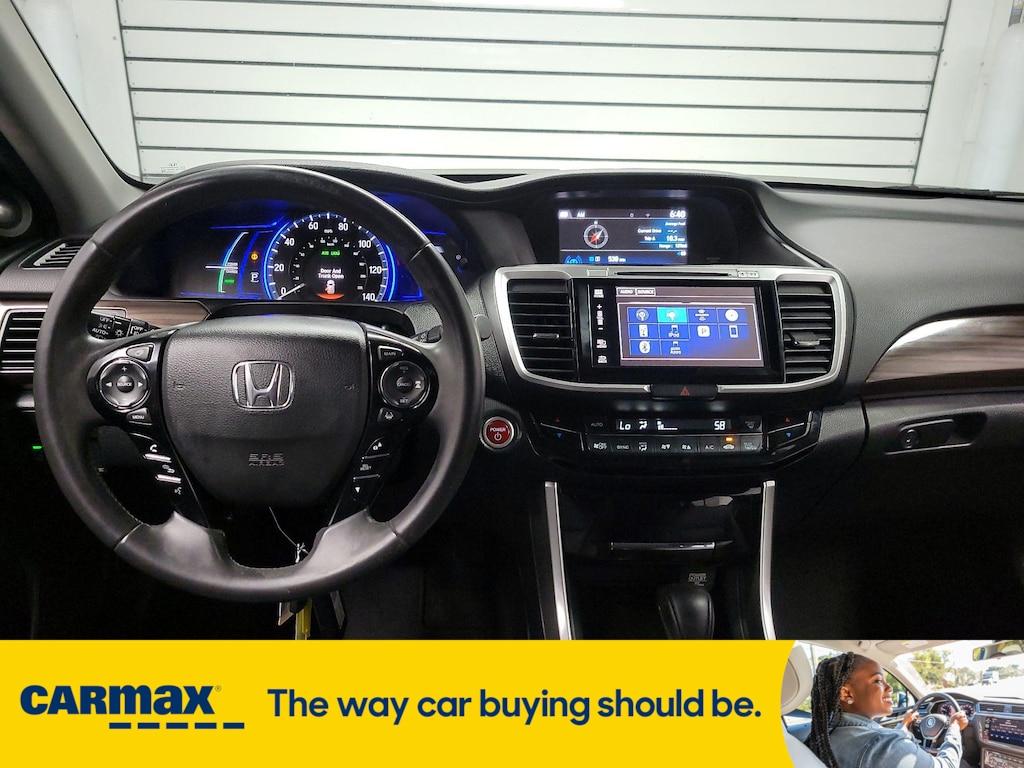 used 2017 Honda Accord Hybrid car, priced at $17,998