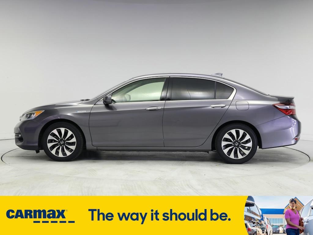 used 2017 Honda Accord Hybrid car, priced at $17,998