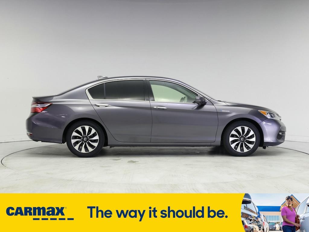 used 2017 Honda Accord Hybrid car, priced at $17,998