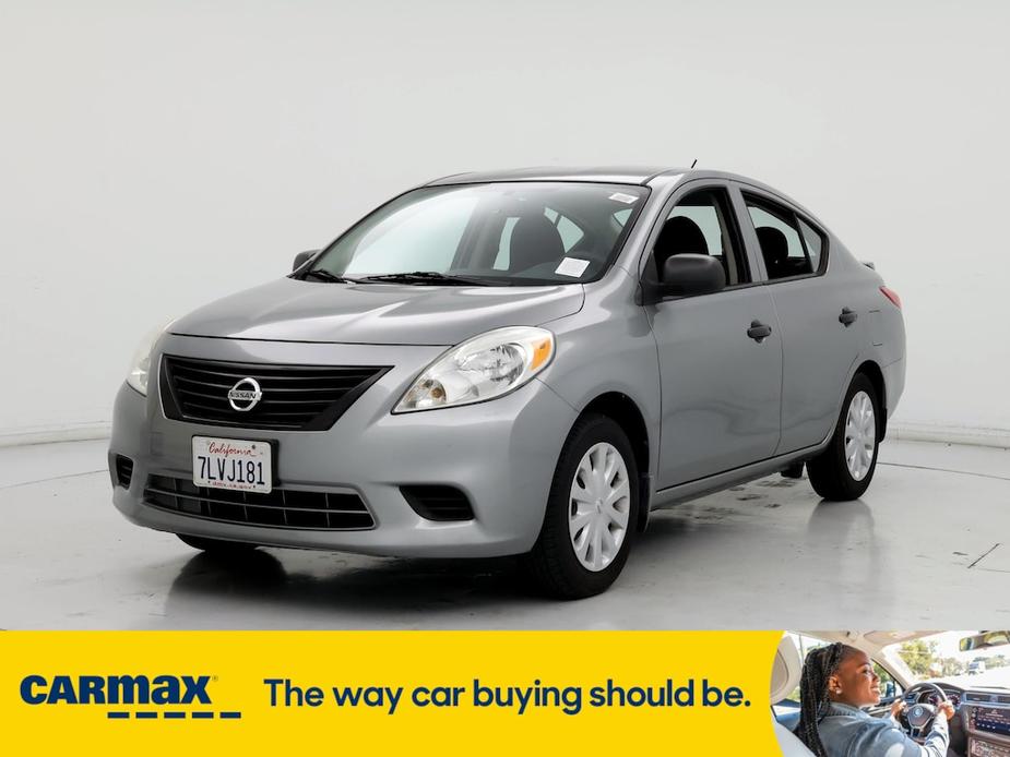 used 2014 Nissan Versa car, priced at $12,599