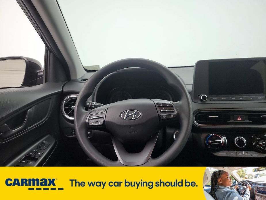 used 2022 Hyundai Kona car, priced at $20,998