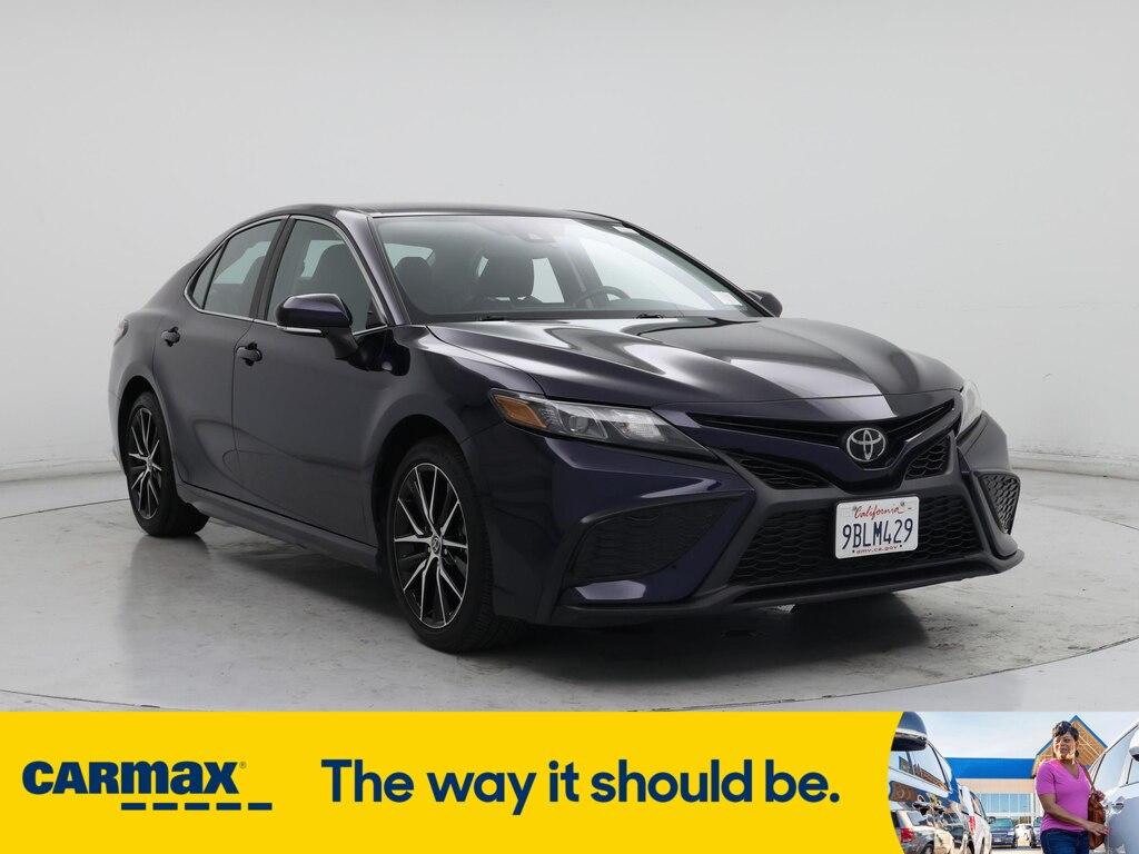 used 2022 Toyota Camry car, priced at $29,998
