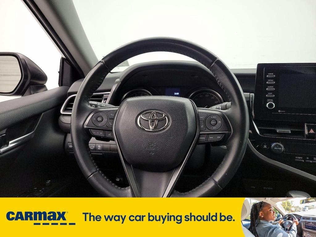 used 2022 Toyota Camry car, priced at $28,998