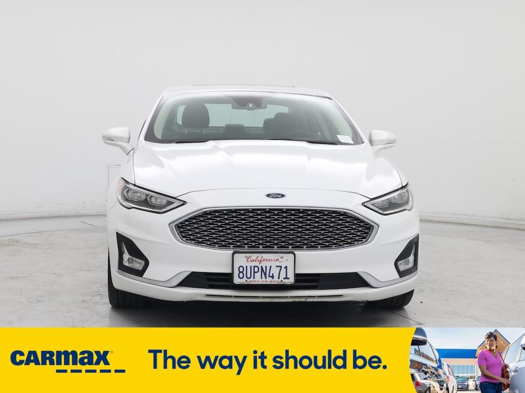 used 2019 Ford Fusion Hybrid car, priced at $17,998