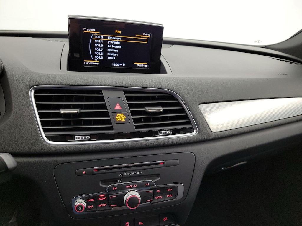 used 2017 Audi Q3 car, priced at $15,998