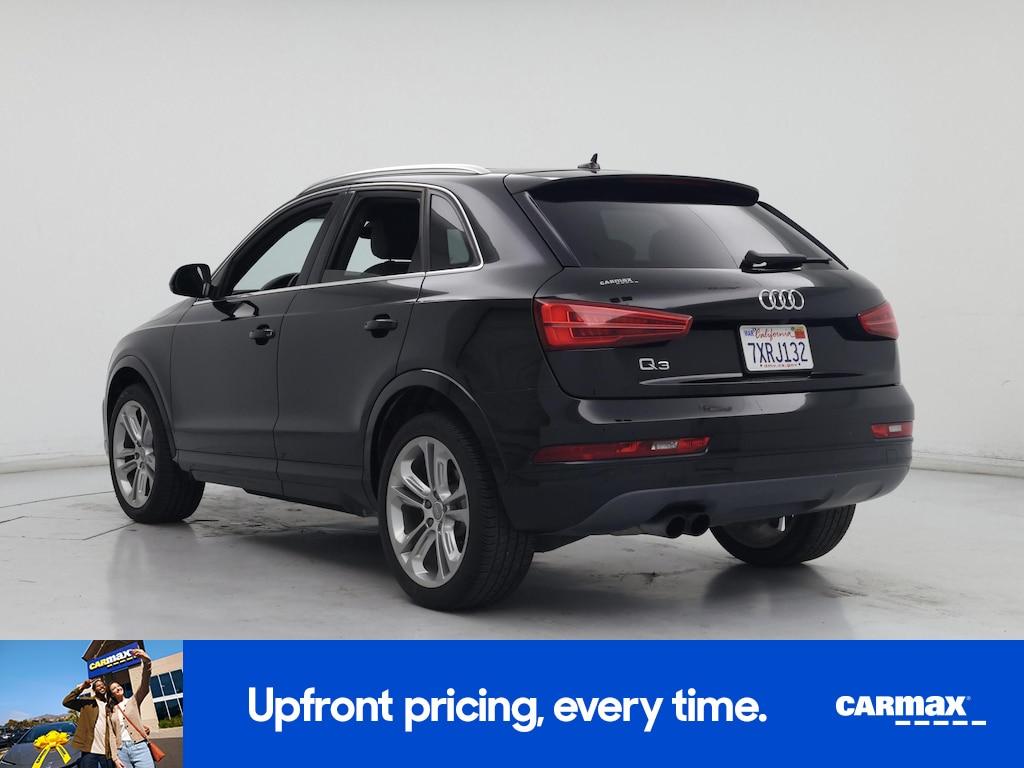 used 2017 Audi Q3 car, priced at $15,998