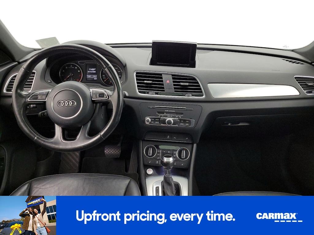 used 2017 Audi Q3 car, priced at $15,998