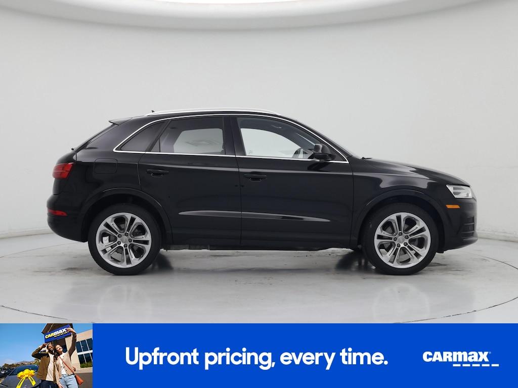 used 2017 Audi Q3 car, priced at $15,998