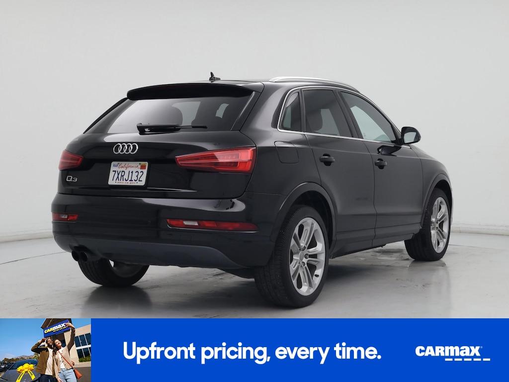 used 2017 Audi Q3 car, priced at $15,998