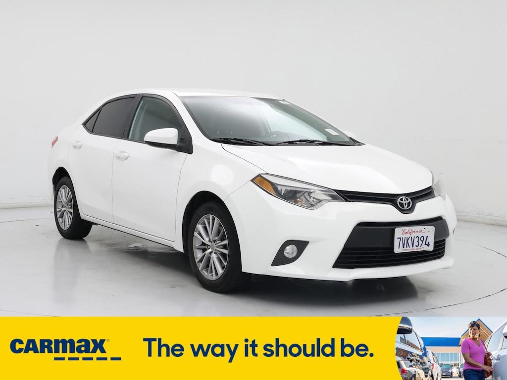 used 2014 Toyota Corolla car, priced at $13,599