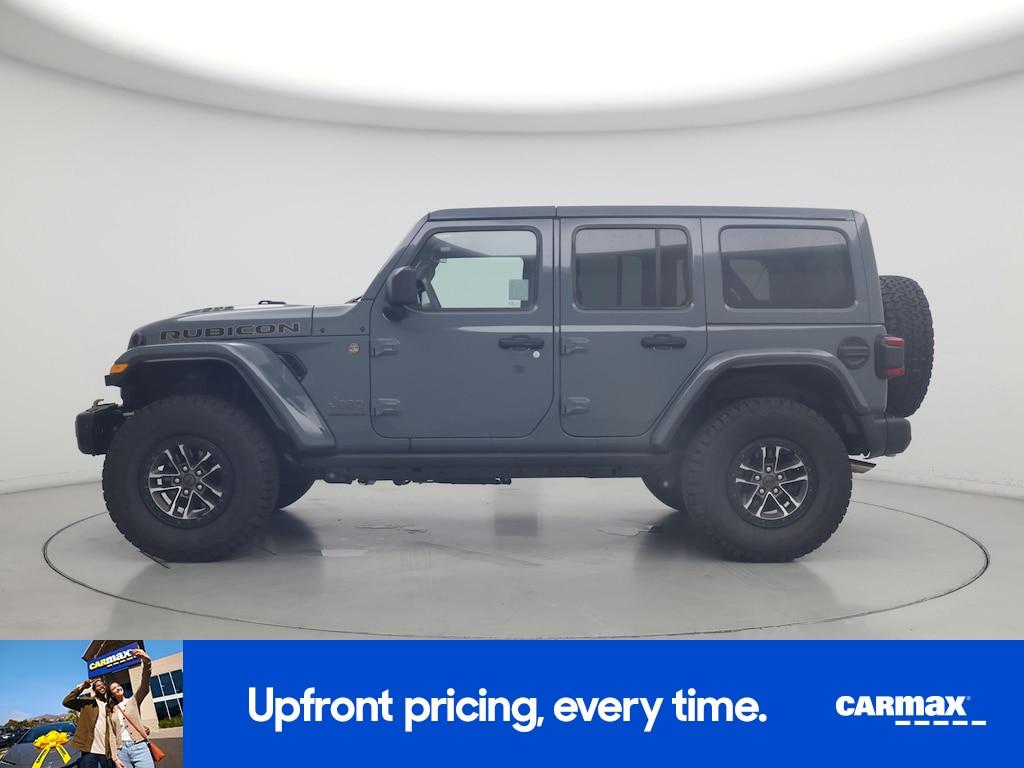 used 2024 Jeep Wrangler car, priced at $76,998