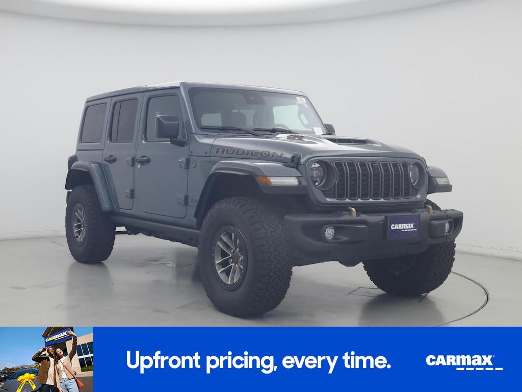 used 2024 Jeep Wrangler car, priced at $76,998
