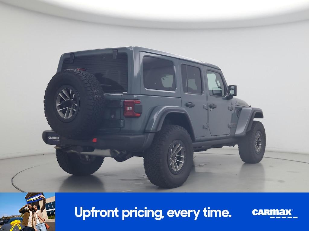 used 2024 Jeep Wrangler car, priced at $76,998