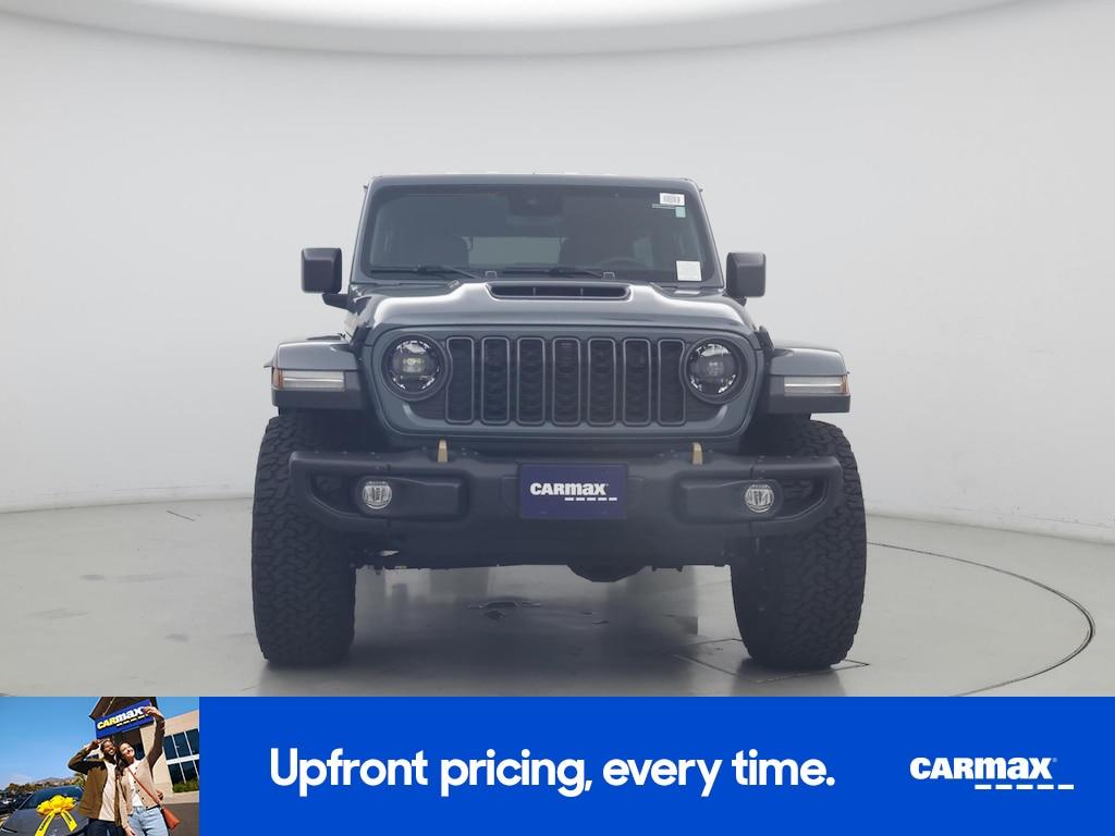 used 2024 Jeep Wrangler car, priced at $76,998