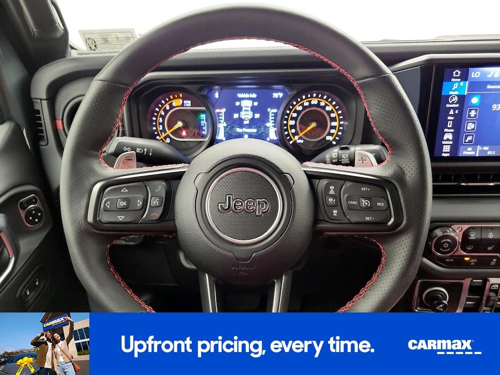 used 2024 Jeep Wrangler car, priced at $76,998