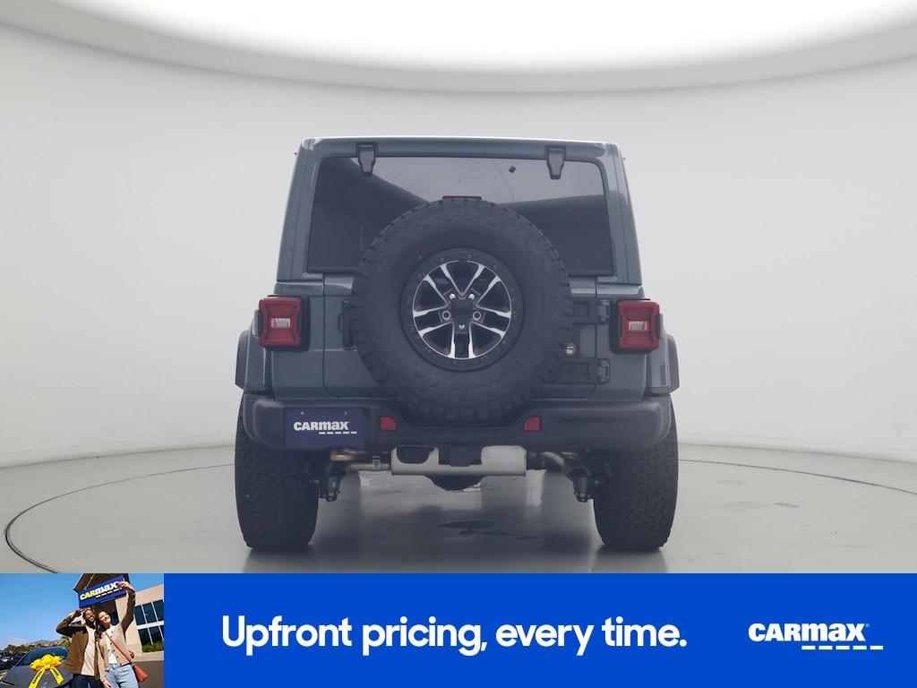 used 2024 Jeep Wrangler car, priced at $76,998