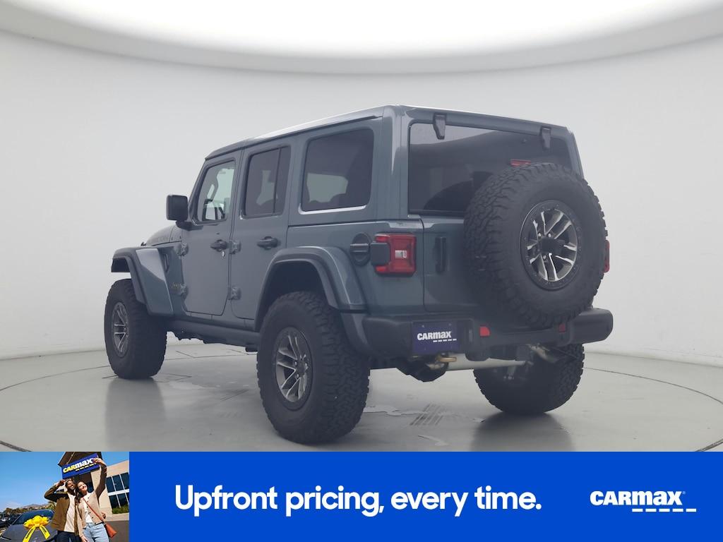 used 2024 Jeep Wrangler car, priced at $76,998