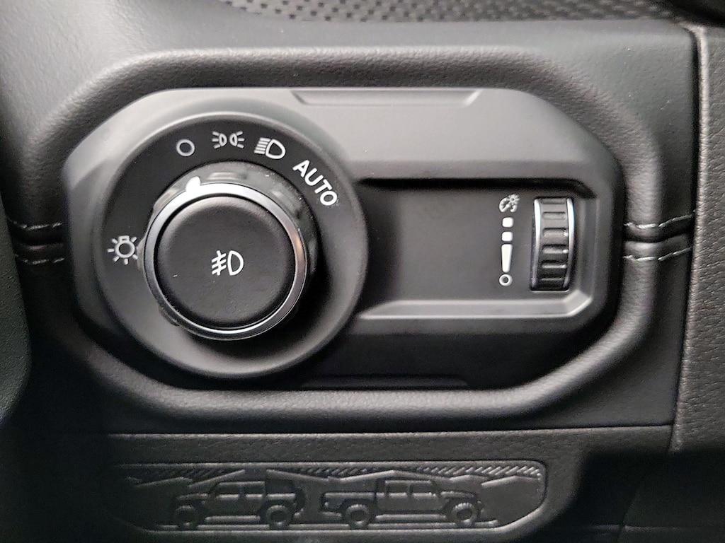 used 2024 Jeep Wrangler car, priced at $76,998