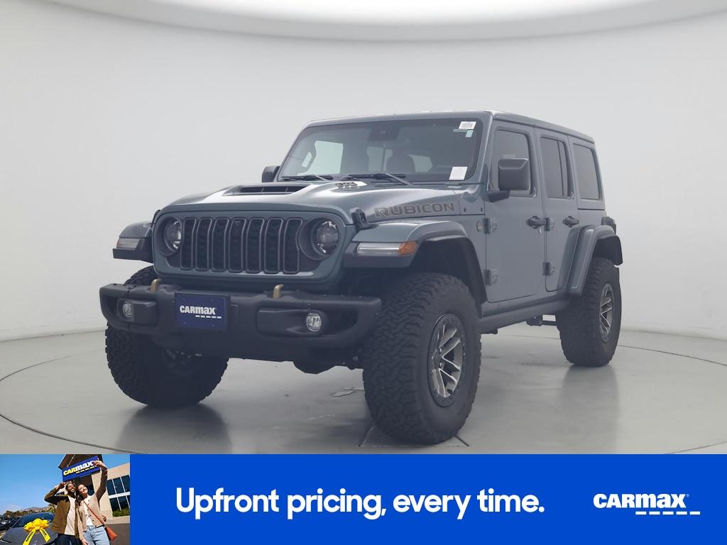 used 2024 Jeep Wrangler car, priced at $76,998