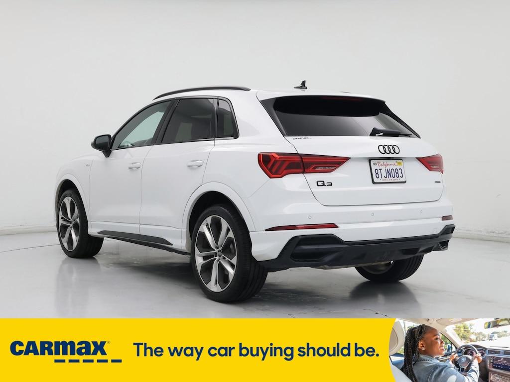used 2021 Audi Q3 car, priced at $26,998