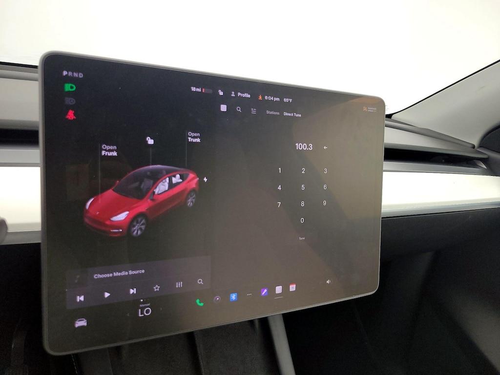 used 2022 Tesla Model Y car, priced at $30,998