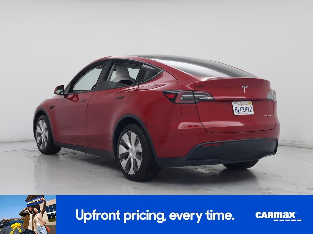used 2022 Tesla Model Y car, priced at $30,998